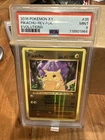 2016 POKEMON XY EVOLUTIONS #35 PIKACHU-REVERSE FOIL PSA 9