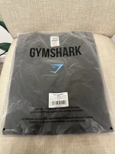 GymShark Onyx 5.0 Seamless Tank Black/Onyx Medium IN HAND BRAND NEW