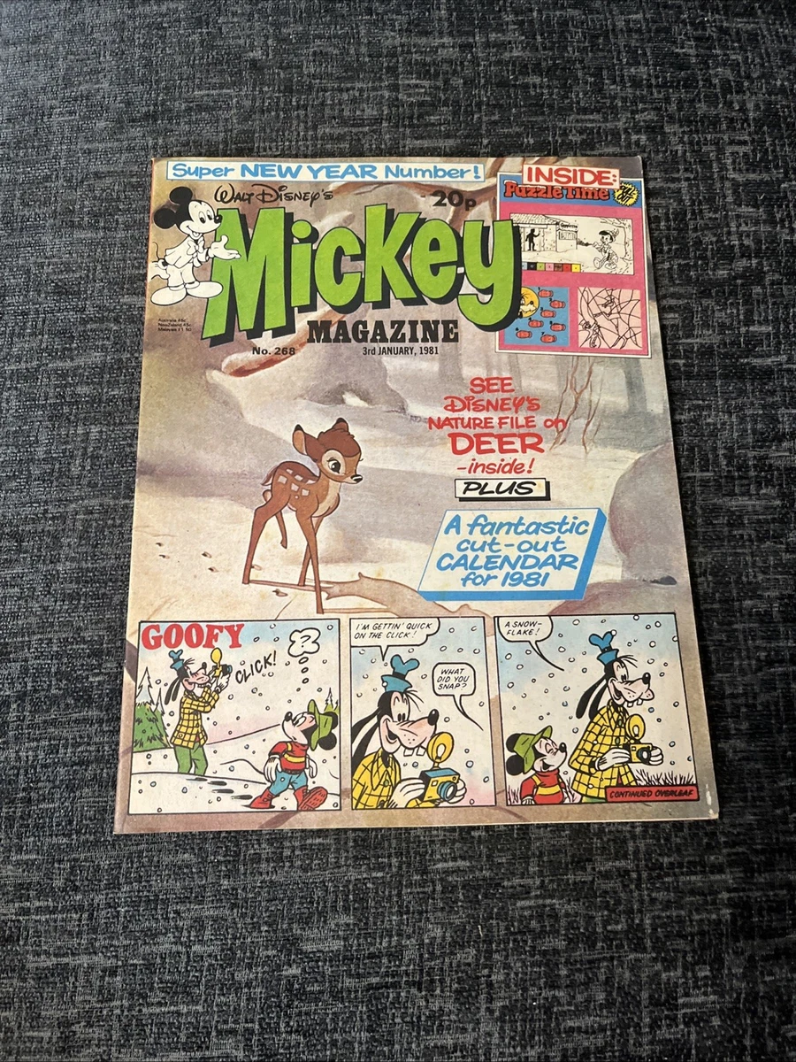 Mickey Mouse Comics for sale | eBay UK