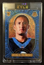 2025 Mosaic Tetairoa McMillan Micro Mosaic #23 RC Case Hit Hot ROY