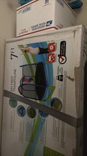 7FT Trampoline Kids Outdoor Indoor w/ Safety Enclosure 100lb Max