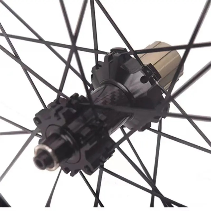 Wheel Set With 38mm Height Straight Pull Pure Disc Brake
