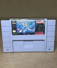 Mega Man X (Super Nintendo SNES, 1993) Used & Works!