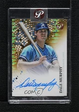 2022 Topps Pristine Gold Pulsar Refractor 22/50 Dale Murphy #PA-DM Auto 12hl