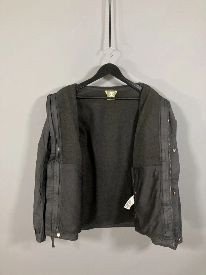 TIMBERLAND 3-IN-1 Jacket - Size Medium - Black - Great Condition - Men’s - Image 4 of 4