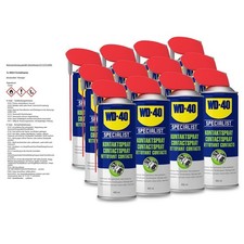 WD-40 SPECIALIST 12x 400 ml KONTAKTSPRAY KONTAKTREINIGER ELEKTRONIKSPRAY 184