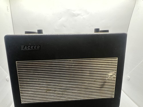 Vintage Hacker Herald RP35 MW & LW Transistor Radio Tested Unit Only - Picture 13 of 20
