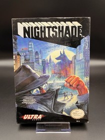 Nightshade (NES, 1991), CIB w/ Manual And Inserts Nintendo | Fast Shipping