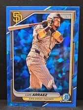 2024 Bowman Chrome Sapphire Edition - Luis Arraez #19 Padres