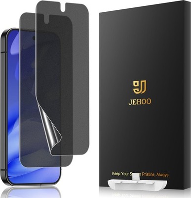 2PCS Anti Glare Matte Privacy TPU Screen Protector for Google Pixel 9A Full Adhe