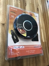 Sony CD Walkman D-EJ017CK Car Ready Portable Digital Mega Bass BRAND NEW SEALED
