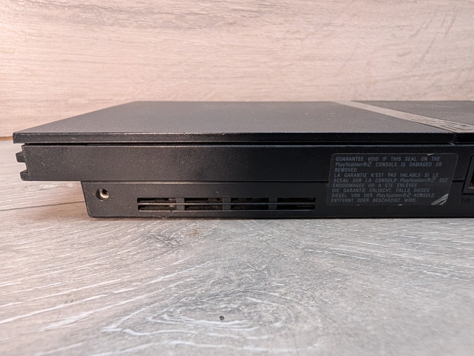 Console Sony PS2 Slim SCPH-70000 - Noir - Fonctionnelle - Version Japon - Occasion