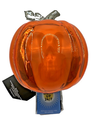 Bath & Body Works Skull Appearing Pumpkin Nightlight Wallflower Plug Halloween