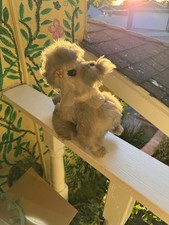 Vintage Rushton Poodle Plush