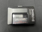 Vintage Sony Walkman WM-F2015 FM/AM Radio Cassette Player - CrO2/Metal Switch