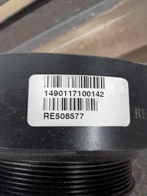 John Deere Crankshaft Pulley Damper | Part # RE508577 | Fits 4045 & 6068