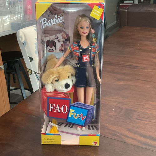 1999 FAO Fun Barbie Doll Edizione Speciale FAO Schwarz Exclusive 24943 NUOVO IN SCATOLA - Foto 13 di 17