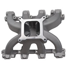 Cathedral Carb Intake Manifold For Chevy Gm Ls1 Ls2 4.8l 5.3l 5.7l 6.0l V8 99-07 Cathedral Carb Intake Manifold For Chevy Gm Ls1 Ls2 4.8l 5.3l 5.7l 6.0l V8 99-07