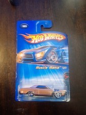 2005 Hot Wheels 103 Muscle Mania 3/5 64 1964 BUICK RIVIERA Copper Orange Lot R