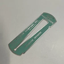 VTG Advertising Polmar Standard Screw Gauge Automotive Specialties Dealer Give