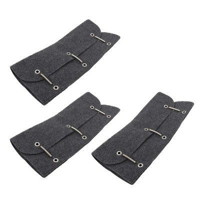 18''/20''/22''/23''Wide Step Stair Covers w/ Spring Hook RV Steps Covers Rugs 3 Pack