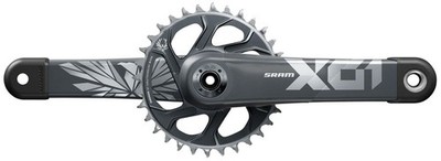 SRAM X01 Eagle SuperBoost+ Crankset 170mm 12-Speed 32t DM DUB Lunar/Polar
