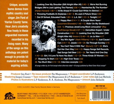 JIM FORD (SONGWRITER/VOCALS) - DEMOLITION EXPERT: RARE ACOUSTIC DEMOS [DIGIPAK]