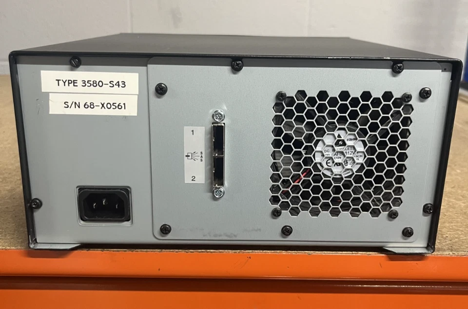 Unità a nastro 3580-S43 95P7063 IBM LTO4 FH SAS con rapporto di prova complet... - Immagine 2 di 4