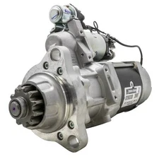 Delco Remy 8200330 Starter Motor   39 Mt Model, 24 V, Sae 3 Mounting, 11 Tooth,