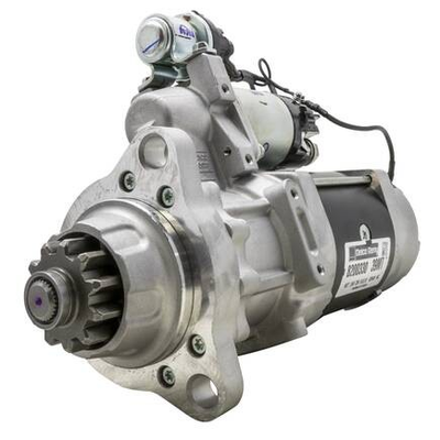 #ad #ad Delco Remy 8200330 Starter Motor 39 Mt Model 24 V Sae 3 Mounting 11 Tooth $592.48