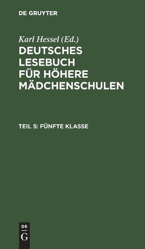 Fünfte Klasse (Hardback)