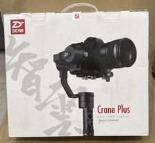 NEW, OPEN BOX! Zhiyun Crane Plus 3-Axis Handheld Gimbal Stabilizer