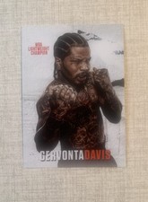 Gervonta Davis  2025 Seidman’s Boxing Card #89; Straight Edged No Perf.