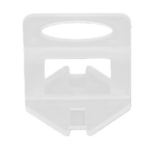 2.0mm Reusable Tile Leveling Clips System Kit With Floor And Wall Spacers For