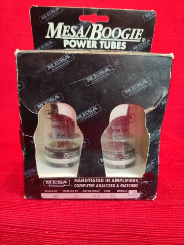 Mesa Boogie 6L6 GC STR 440 Power Tubes Matched YELLOW