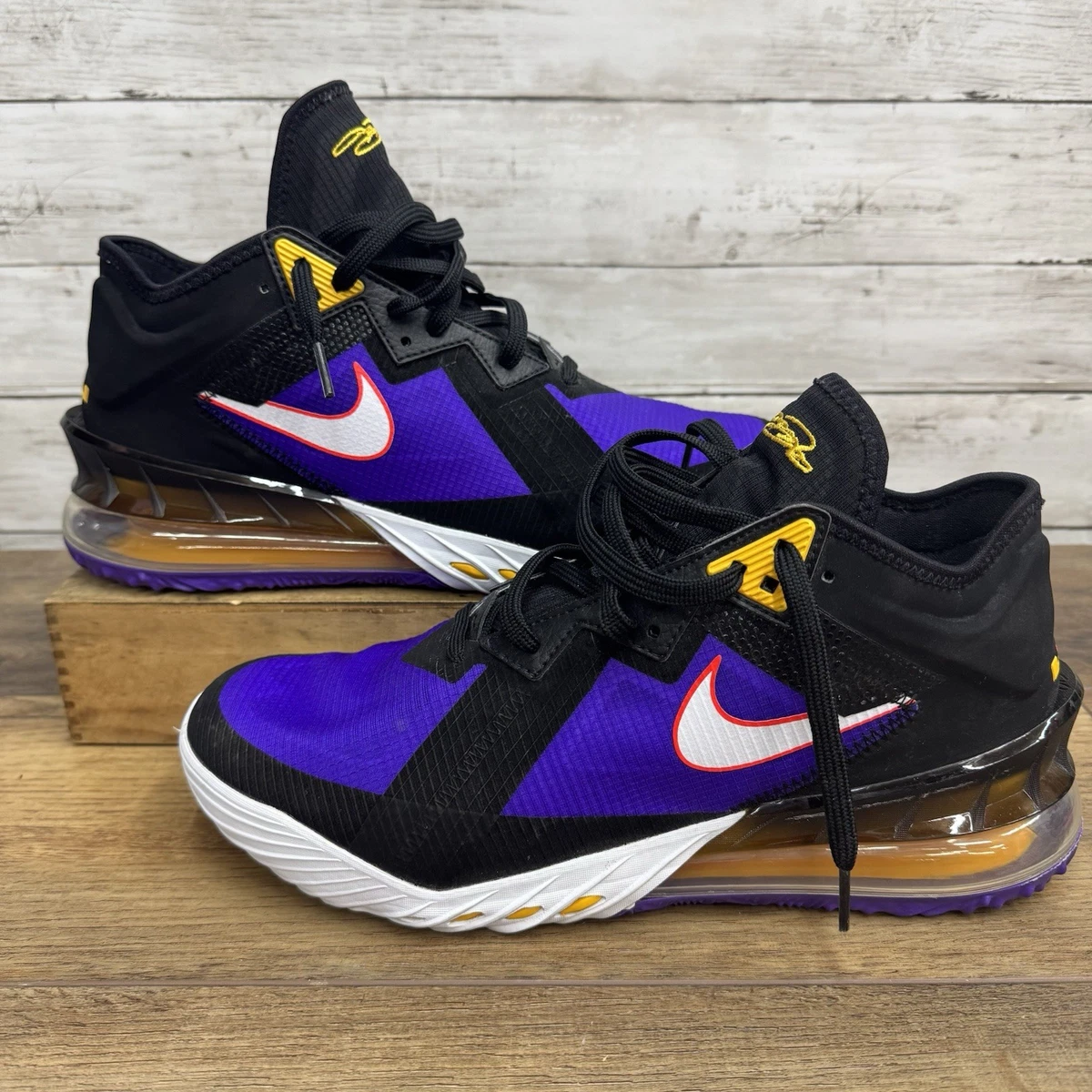 シューズ(男性用) Nike LeBron 18 Low ACG Terra Nike LeBron 18 Low ACG Terra Sz 12.5 | eBay