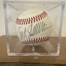 Sgt Slaughter Signed Baseball – WWE Hall of Famer – Potomac Nationals Appearance