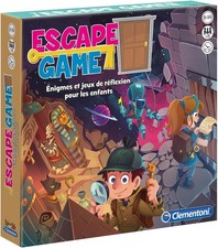 Escape Game Enfant 8 Ans+ Jeu De Société Éducatif Coopératif 3 Aventures