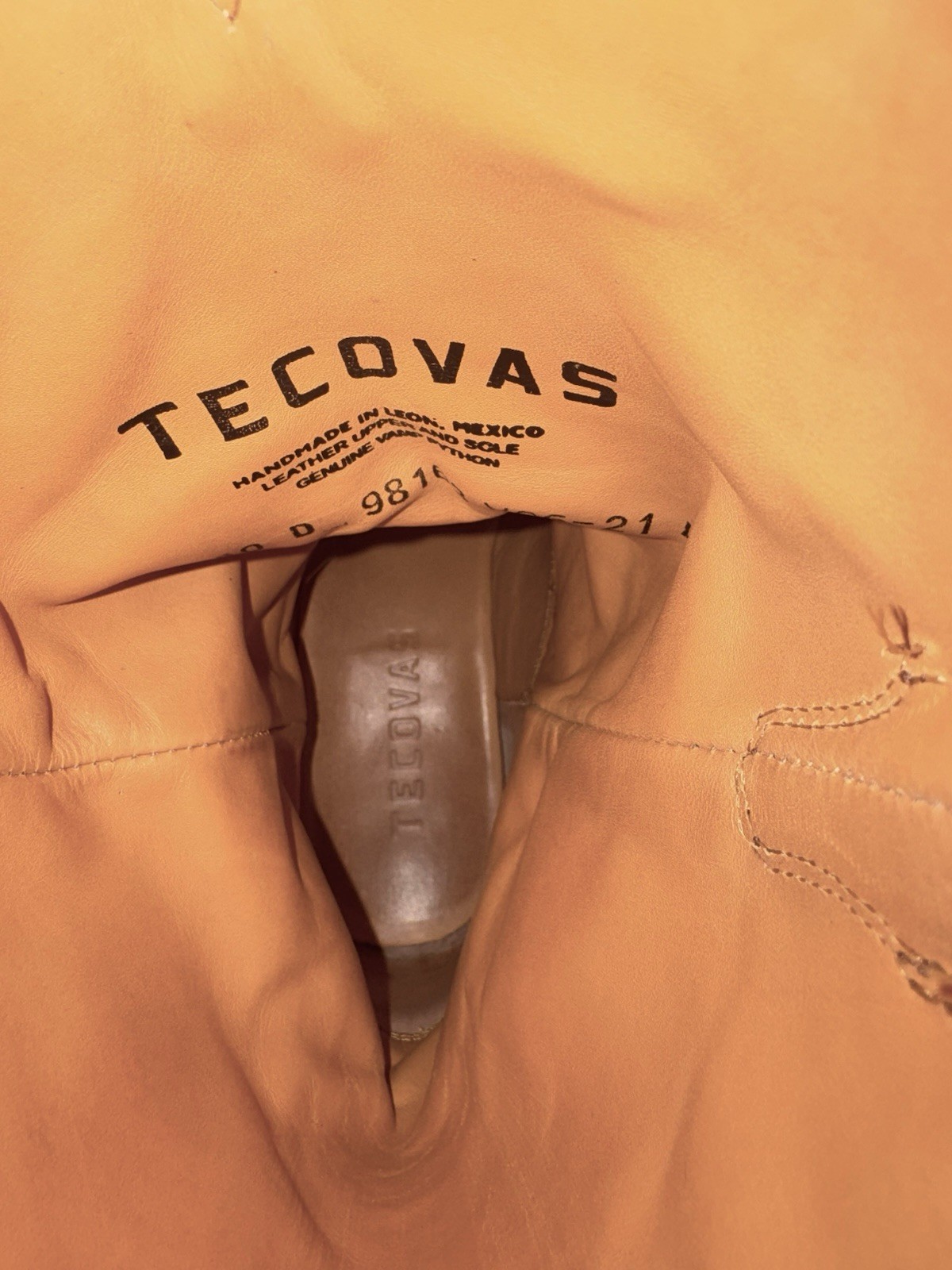 Tecovas Python Boot “the Barrett” Size 10D - image 6