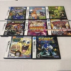 Nintendo DS Game Lot Sonic SpongeBob