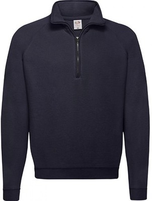 Classic Zip Neck Sweat | Fruit of the Loom | 62-114-0