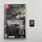Tony Hawk's Pro Skater 1 + 2 Remastered Nintendo Switch Game Complete Tested