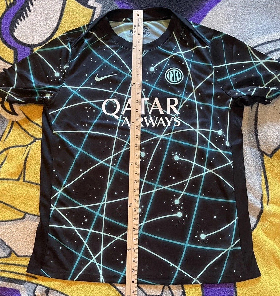 未開封THE JERSEYS OF INTER 2023 インテル ジャージ事典 NEW Nike Inter Milan Academy Pro 2026 Prematch Jersey Men's XL