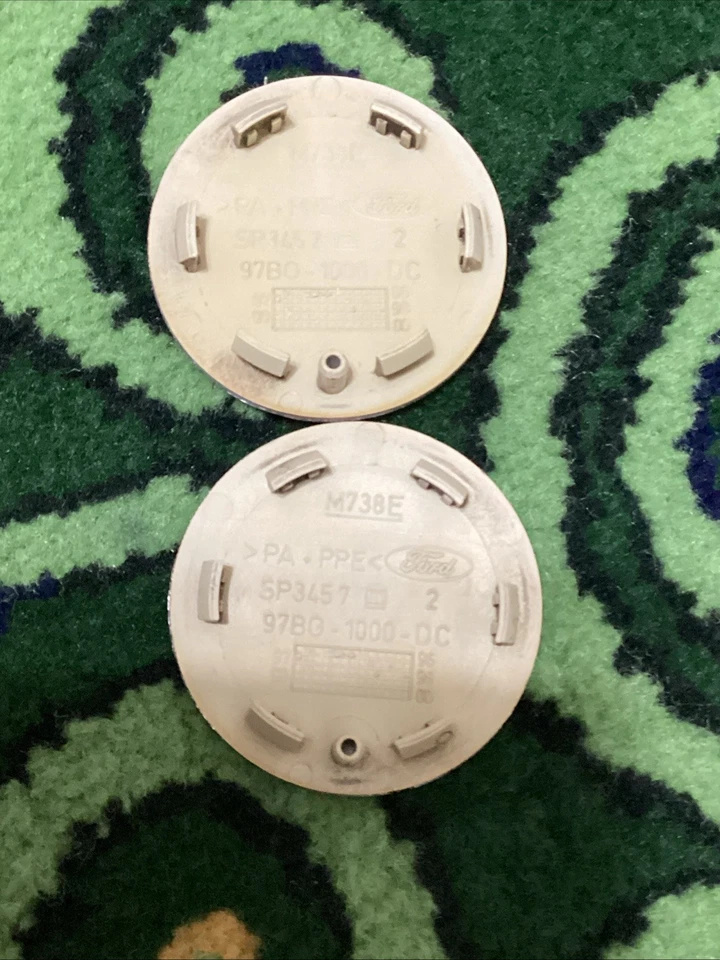 Оригинальный центральный колпак ступицы колеса 1997-00 Mercury Mystique 97BG 1000 DC - Изображение 4 из 4