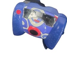 Vintage Fisher Price Kid-Tough Red, White & Blue Digital Camera & Case (2007)