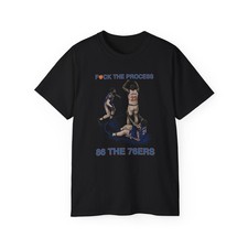 New York Knicks Vintage Retro Tee Shirt Process Robinson