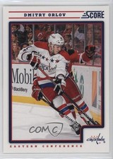 2012-13 Score Dmitry Orlov #469 05ae