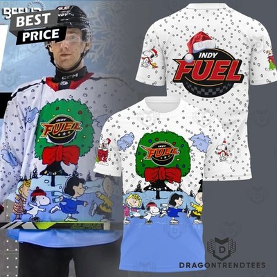 Indy Fuel   Peanuts A Christmas Clebration Night 3D T-Shirt