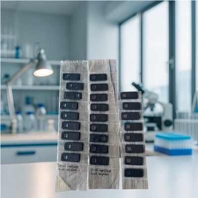 Lot of 25 VyCAP Microsieve Chips   Single-Cell Isolation   RUO   As-Is