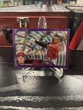 2023 TOPPS CHROME ALEK THOMAS PURPLE SONAR REFRACTOR🔥059/275🔥 DIAMONDBACKS